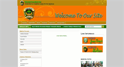 Desktop Screenshot of mejayan.madiunkab.go.id