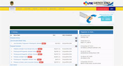 Desktop Screenshot of lpse.madiunkab.go.id